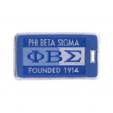 Phi Beta Sigma Founded Luggage Tag