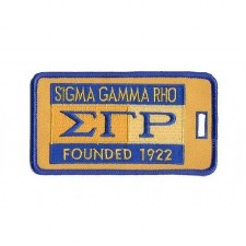 Sigma Gamma Rho Founded Luggage Tag