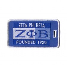 Zeta Phi Beta Founded Luggage Tag