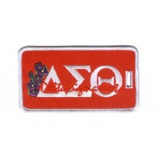 Delta Sigma Theta Signature Luggage Tag