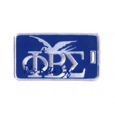 Phi Beta Sigma Signature Luggage Tag