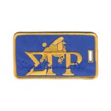 Sigma Gamma Rho Signature Luggage Tag