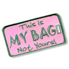 Alpha Kappa Alpha My Bag Luggage Tag