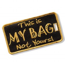 Alpha Phi Alpha My Bag Luggage Tag