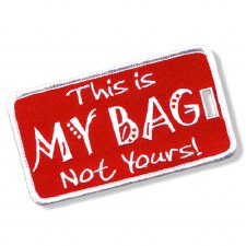 Kappa Alpha Psi My Bag Luggage Tag