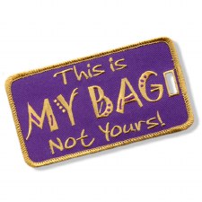 Omega Psi Phi My Bag Luggage Tag