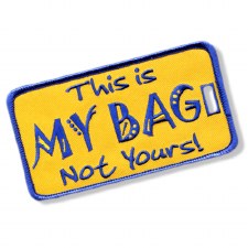 Sigma Gamma Rho My Bag Luggage Tag