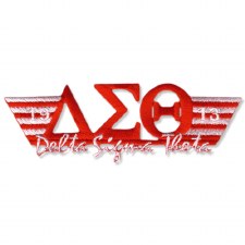 Delta Sigma Theta Greek Wing Emblem