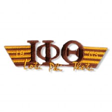 Iota Phi Theta Greek Wings Patch