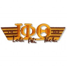 Iota Phi Theta Greek Wings Patch