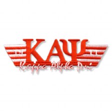 Kappa Alpha Psi Greek Wings Patch