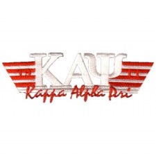 Kappa Alpha Psi Greek Wings Patch