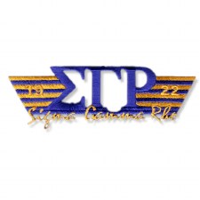 Sigma Gamma Rho Greek Wings Patch