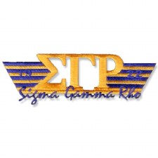 Greek Wing Emblem  1.5 '17