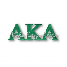 Alpha Kappa Alpha Signature Patch