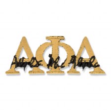 Alpha Phi Alpha Signature Patch