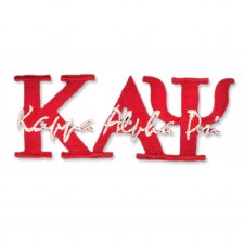 Kappa Alpha Psi Signature Patch