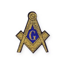 Mason Woven Crest Emblem