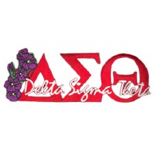 Delta Sigma Theta Mascot & Signature Emblem