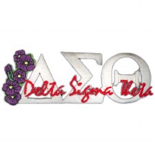 Delta Sigma Theta Mascot & Signature Emblem