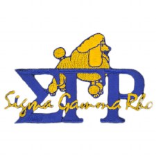 Sigma Gamma Rho Mascot & Signature Patch