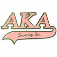 Alpha Kappa Alpha Tail Patch