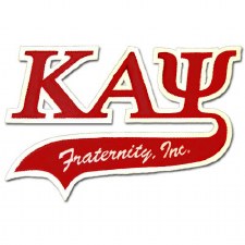 Kappa Alpha Psi Tail Patch