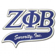 Zeta Phi Beta Tail Patch