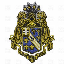 Alpha Phi Omega Crest Patch