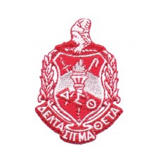 Delta Sigma Theta Crest Patch