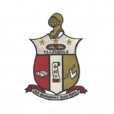 Kappa Alpha Psi Crest Patch