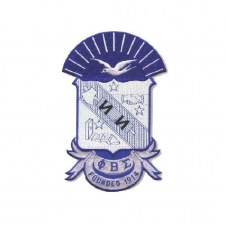 Phi Beta Sigma Crest Patch