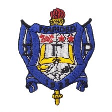 Sigma Gamma Rho Crest Patch