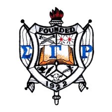 Sigma Gamma Rho Crest Patch