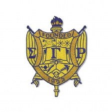 Sigma Gamma Rho Crest Patch