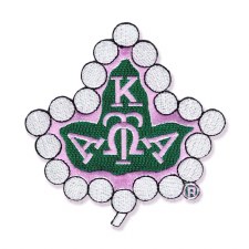 Alpha Kappa Alpha Ivy Pearl Patch