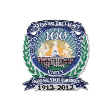 Tennessee State University Centennial Patch