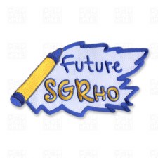 Sigma Gamma Rho Future Patch