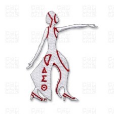 Delta Sigma Theta Fortitude Lady Emblem