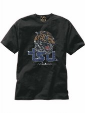 Tennessee State University Rhinestone Tiger Alumni Tee