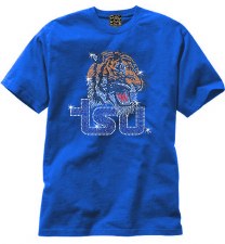 Tennessee State University Rhinestone Tiger Tee