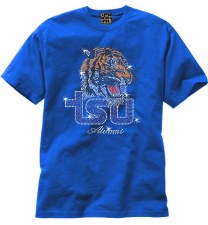 Tennessee State University Rhinestone Tiger Alumni Tee