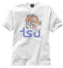 Tennessee State University Rhinestone Tiger Tee