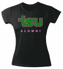 Tennessee State University Glitter Tee