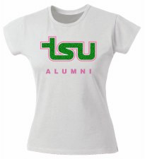 Tennessee State University Glitter Tee