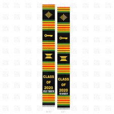 Kente Stole- Customizable