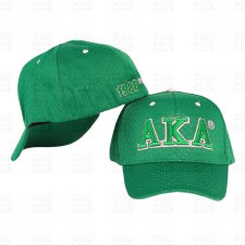 Alpha Kappa Alpha Ltrs & Year Mesh Cap