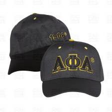 Alpha Phi Alpha Raised Letters Baseball Cap