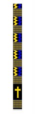 Kente - Clergy Silk