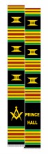 Mason Prince Hall Kente Stole